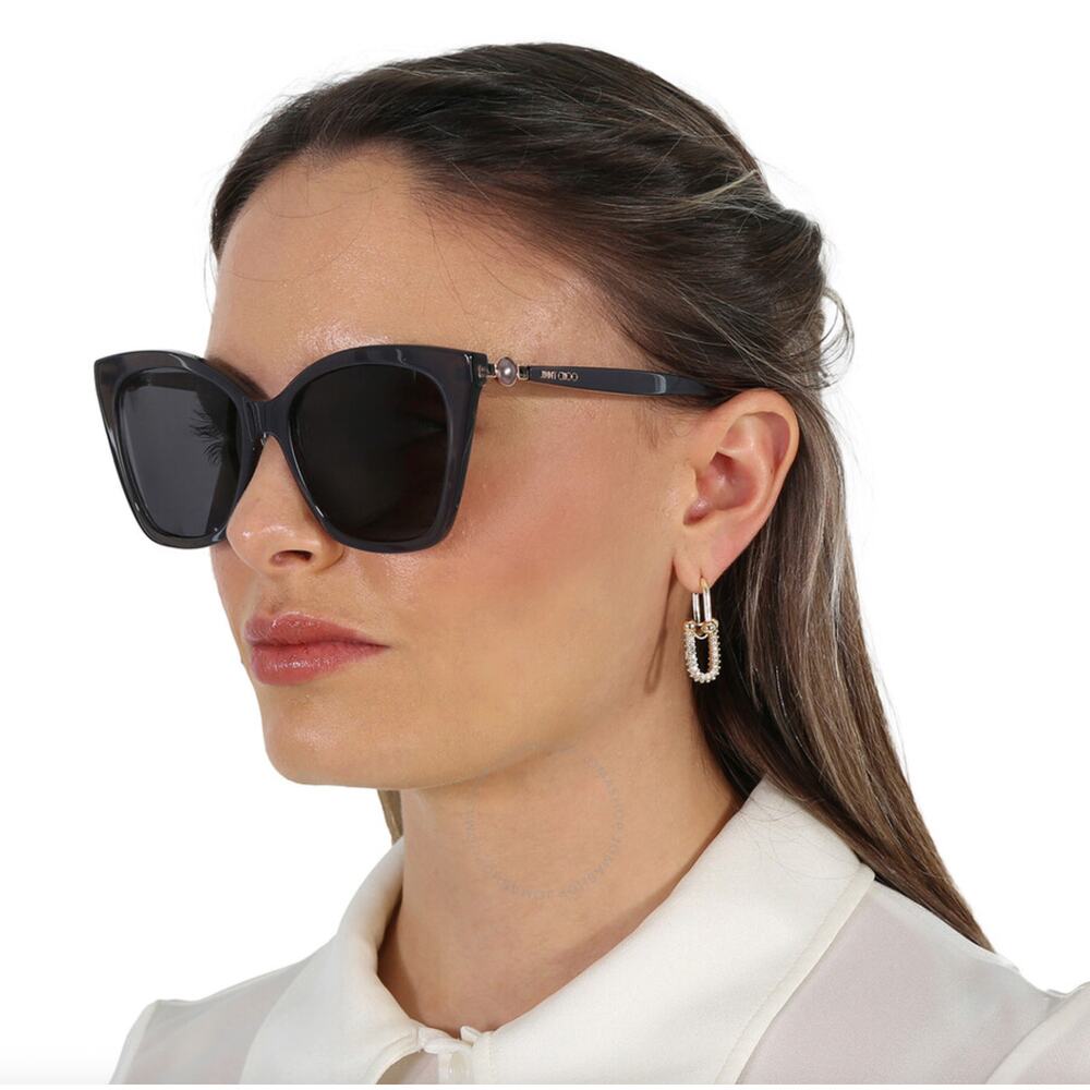 Jimmy Choo Grey Butterfly Sunglasses RUA/G/S 0MF7/IR 56mm BRAND NEW
